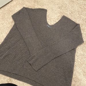 Oversized v neck Vince sweater